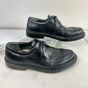 Mephisto | Shoes | Mephisto Airjet Black Leather Oxford  display picture 1